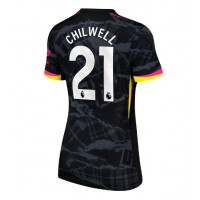 Camisa de time de futebol Chelsea Ben Chilwell #21 Replicas 3º Equipamento Feminina 2024-25 Manga Curta